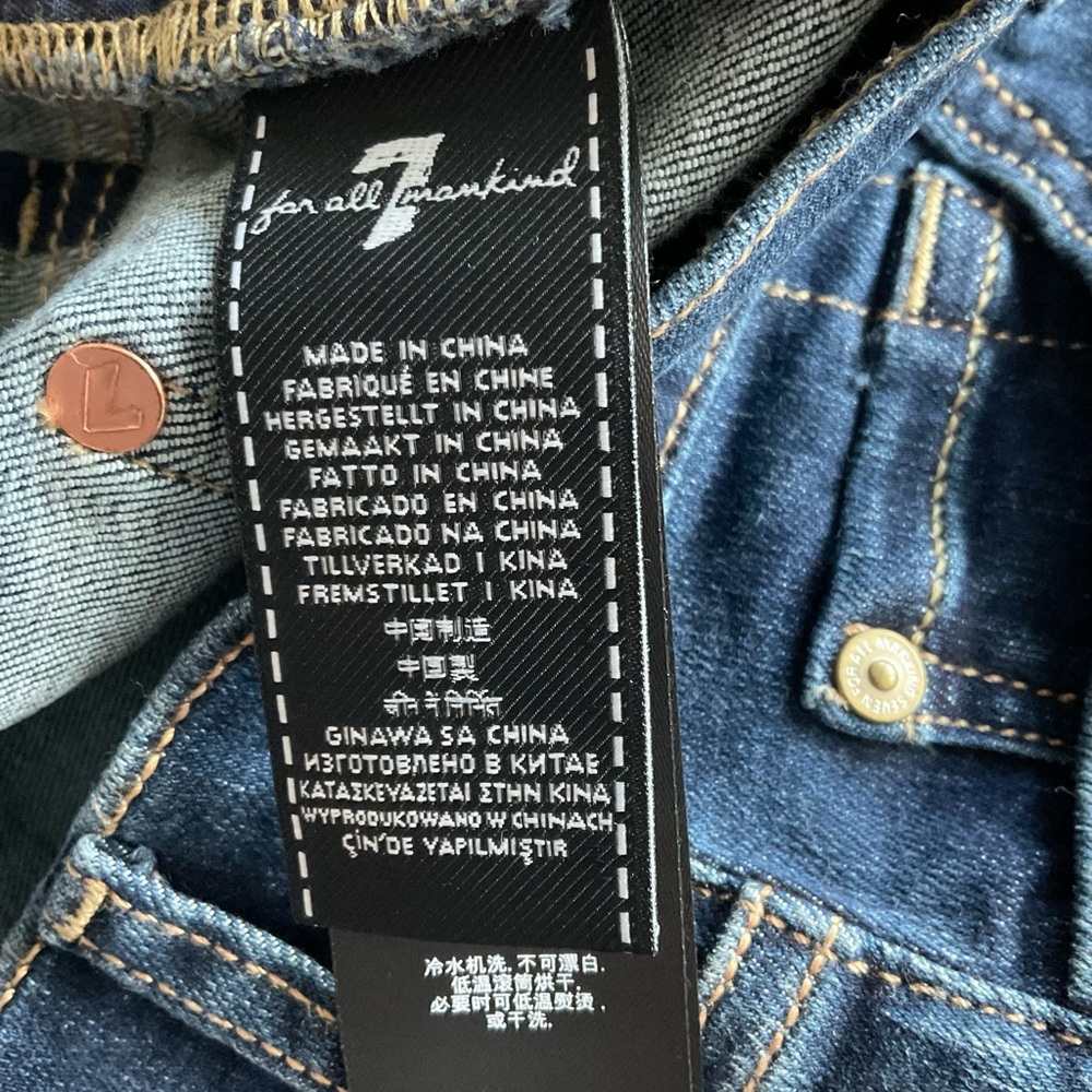 7 For All Mankind jeans Size 2